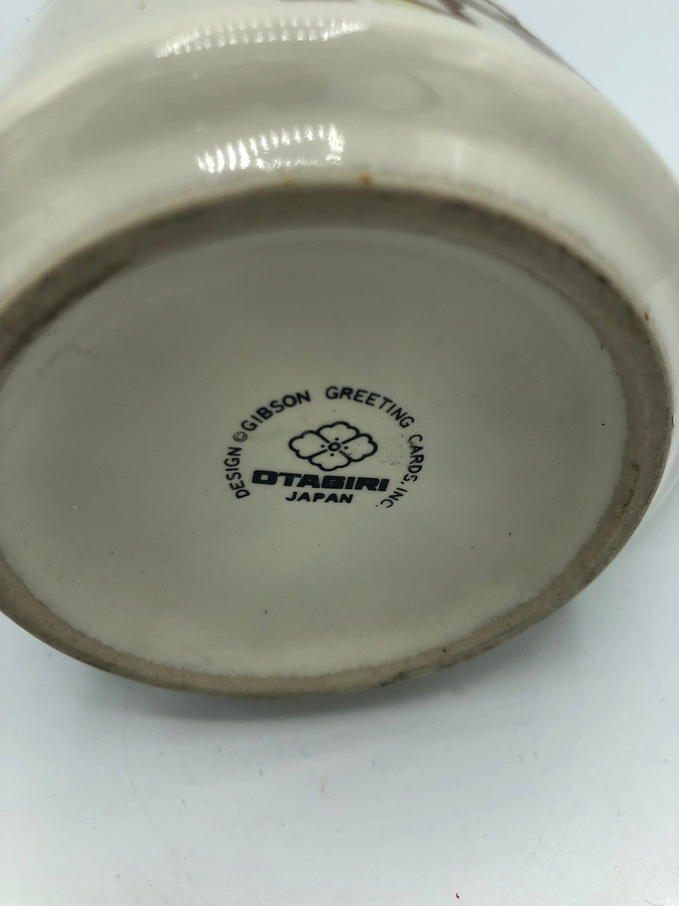 Vintage Otagiri Sparrow Mug