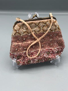Vintage Santi beaded purse