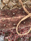 Vintage Santi beaded purse
