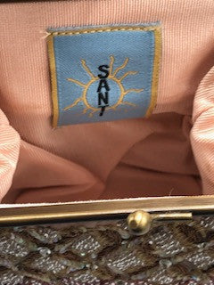 Vintage Santi beaded purse