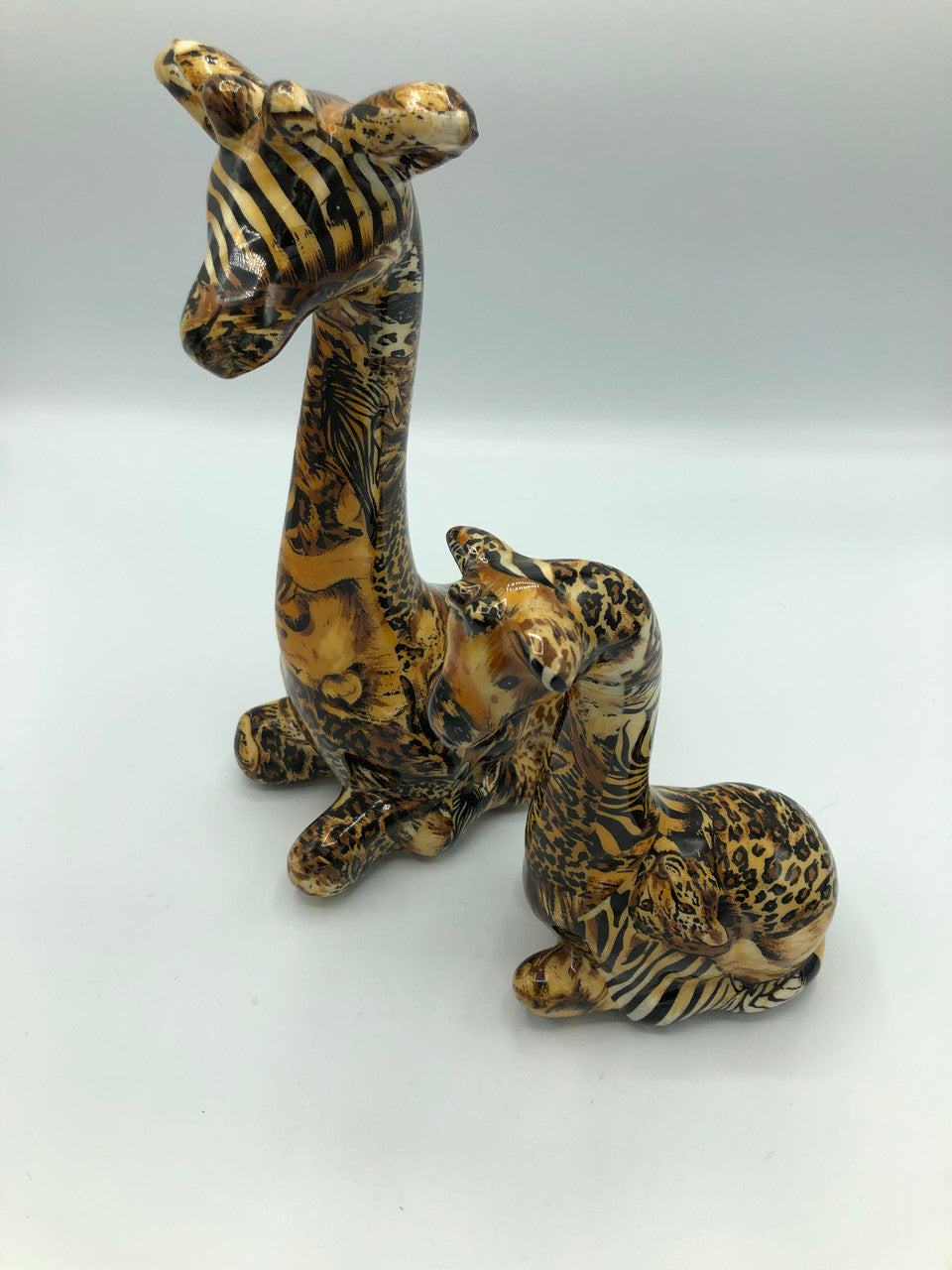 2 Lavie Mom & Baby Giraffes