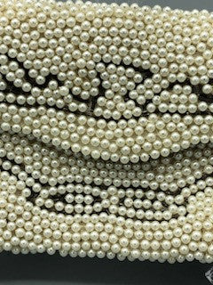 Vintage pearl evening bag