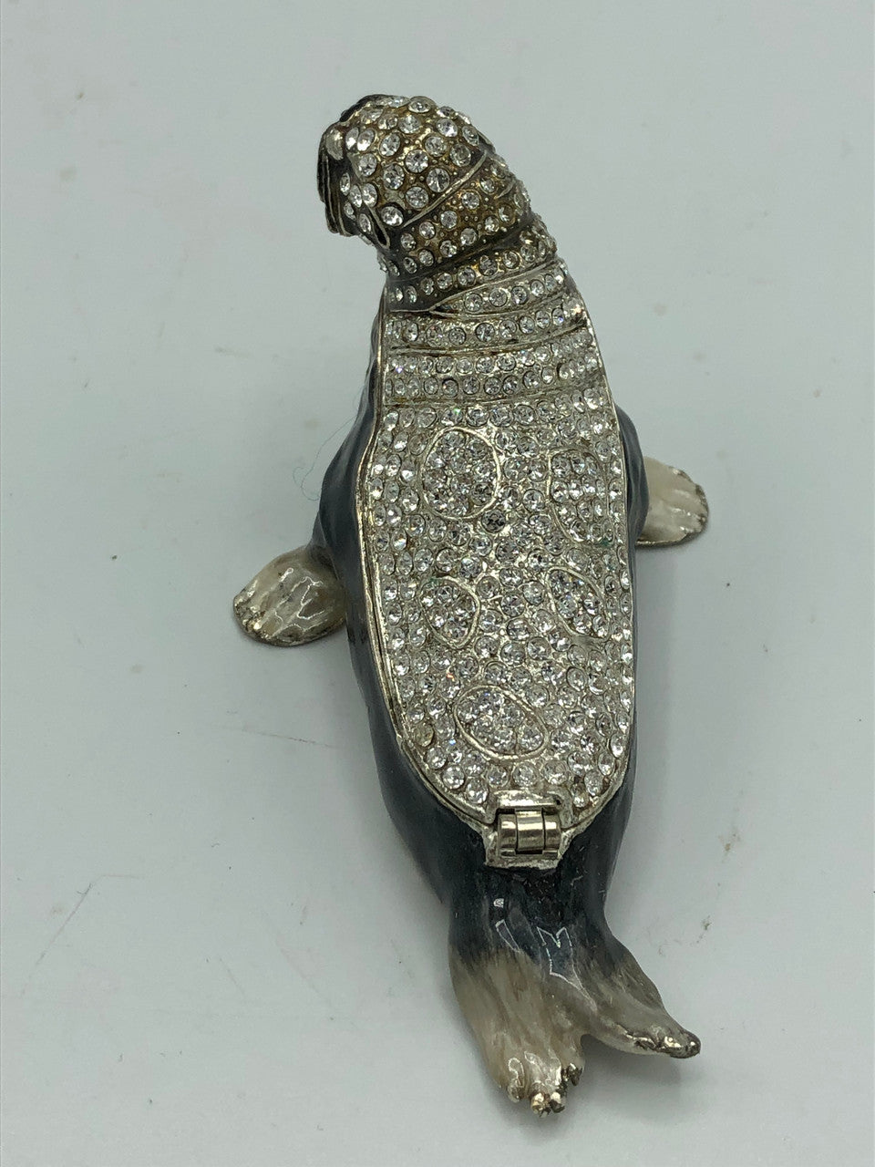 Z Galleries Seal Jeweled Trinket box
