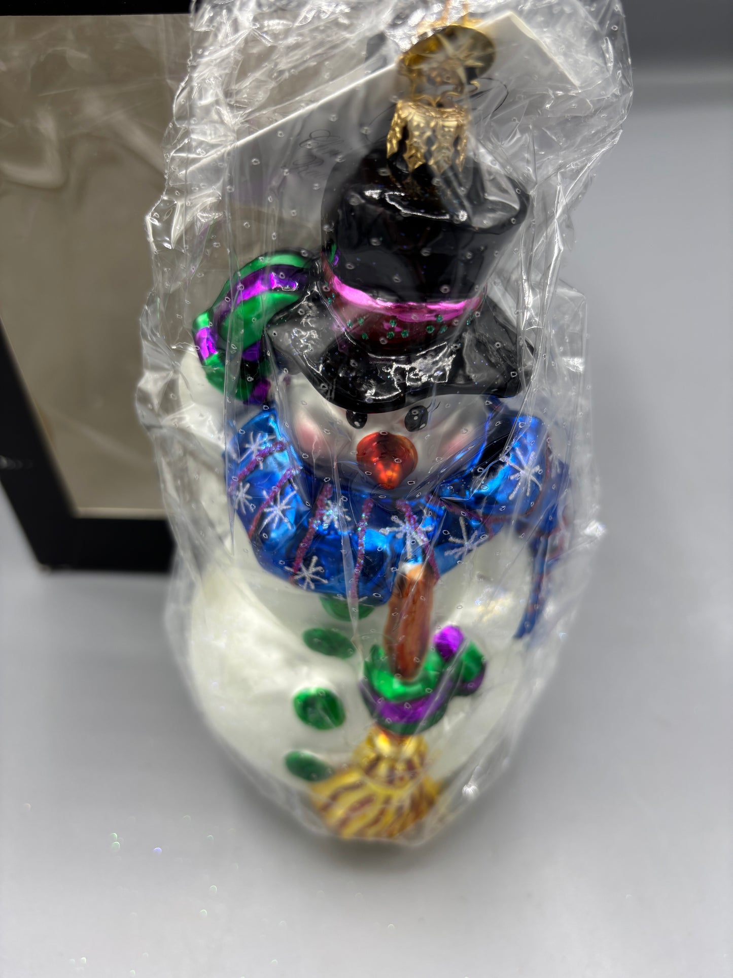 Vintage Radko Snowman ornament
