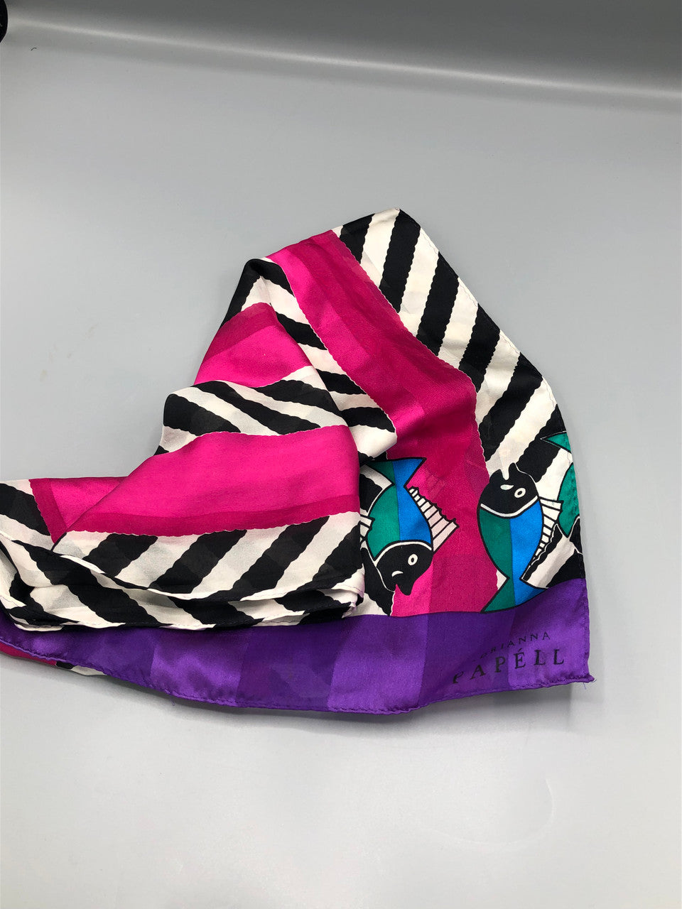 Adraianna Papell Silk scarf