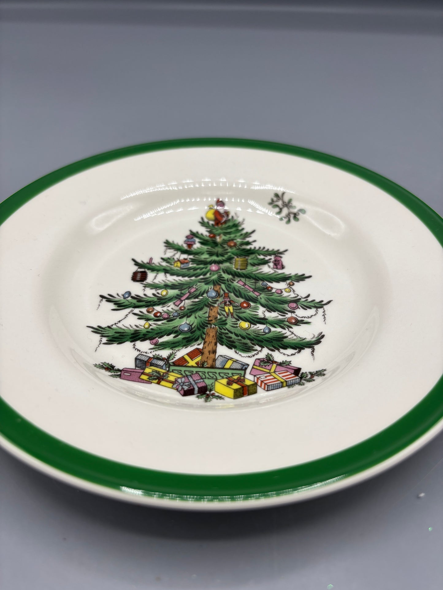 Spode Christmas tree Bread & Butter Plate