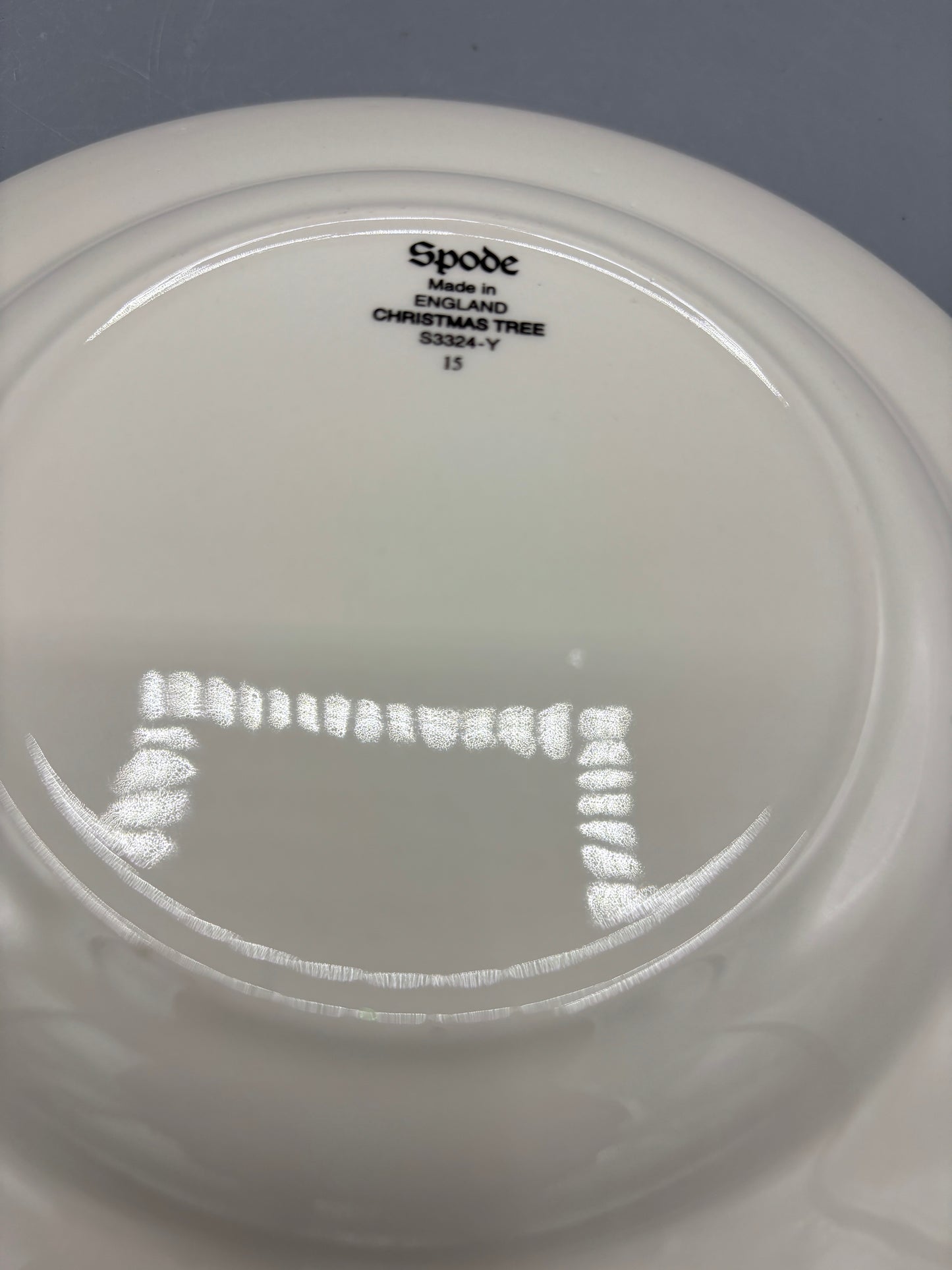Spode Christmas tree Bread & Butter Plate