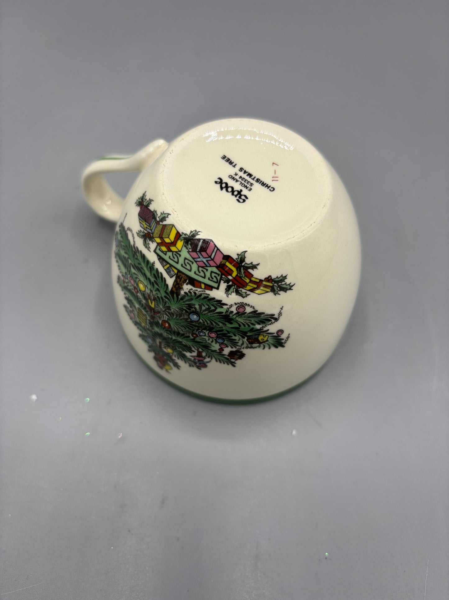 Spode Christmas tree cup