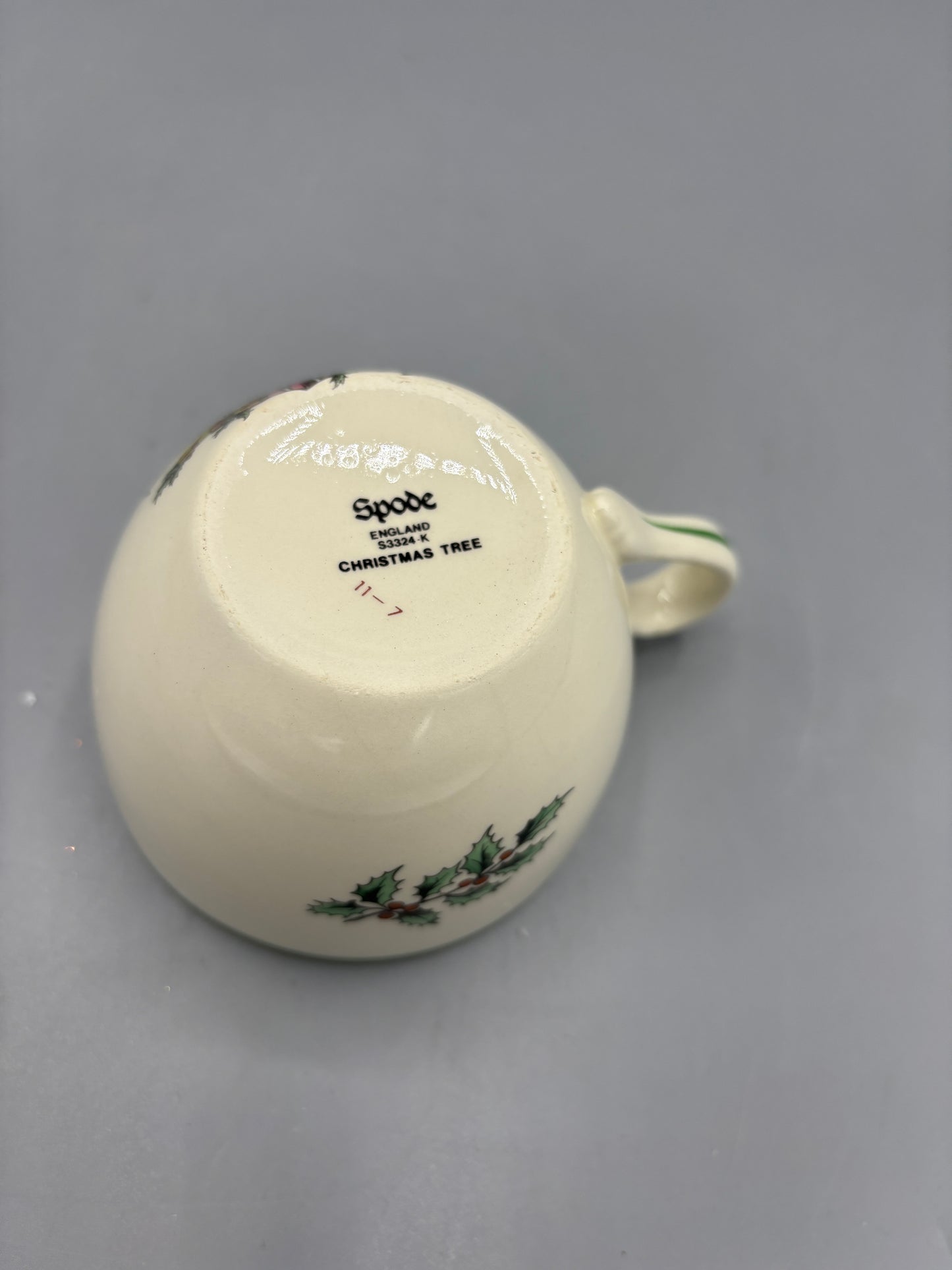 Spode Christmas tree cup