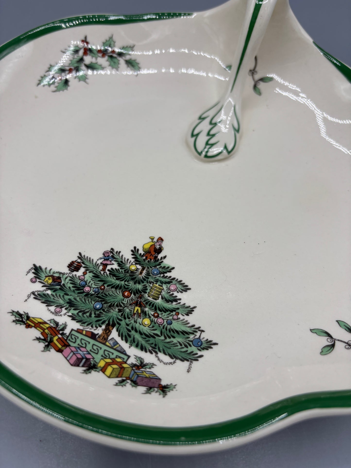 Spode handle tray