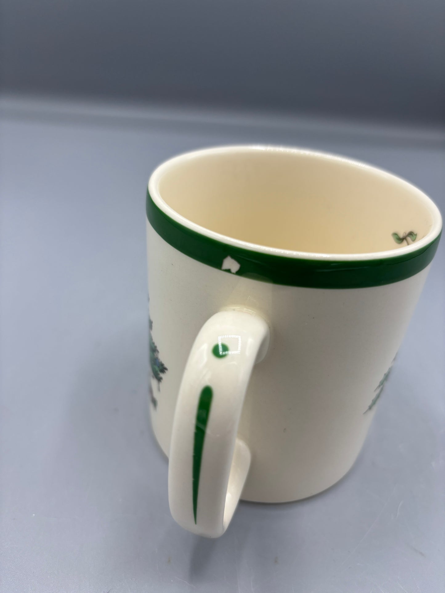 Spode Christmas tree mug