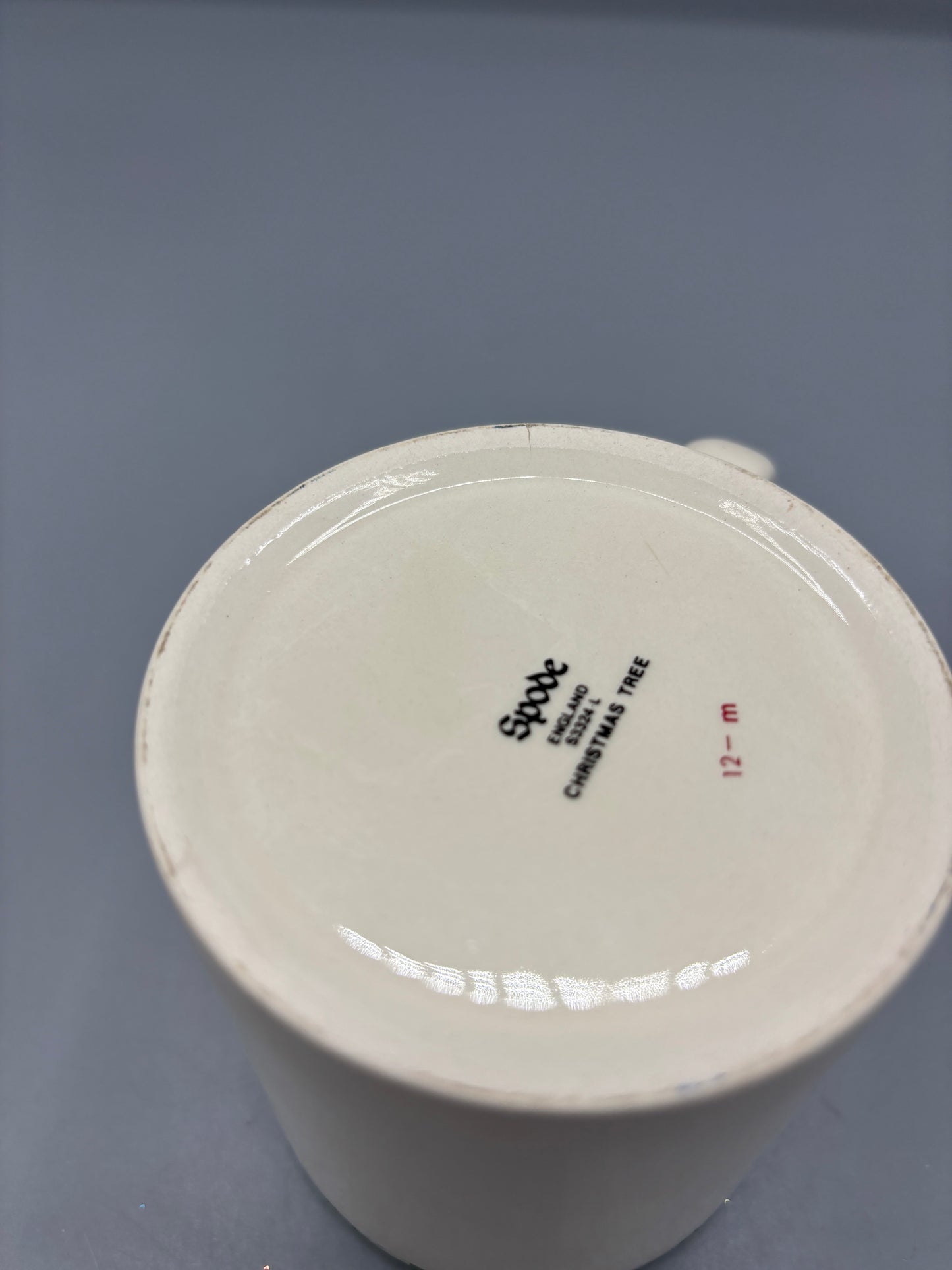 Spode Christmas tree mug
