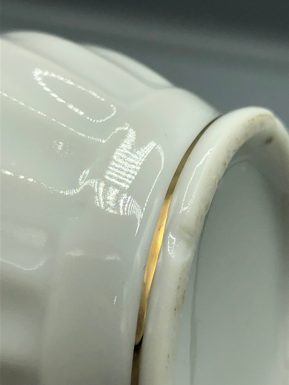 Vintage cream & sugar set