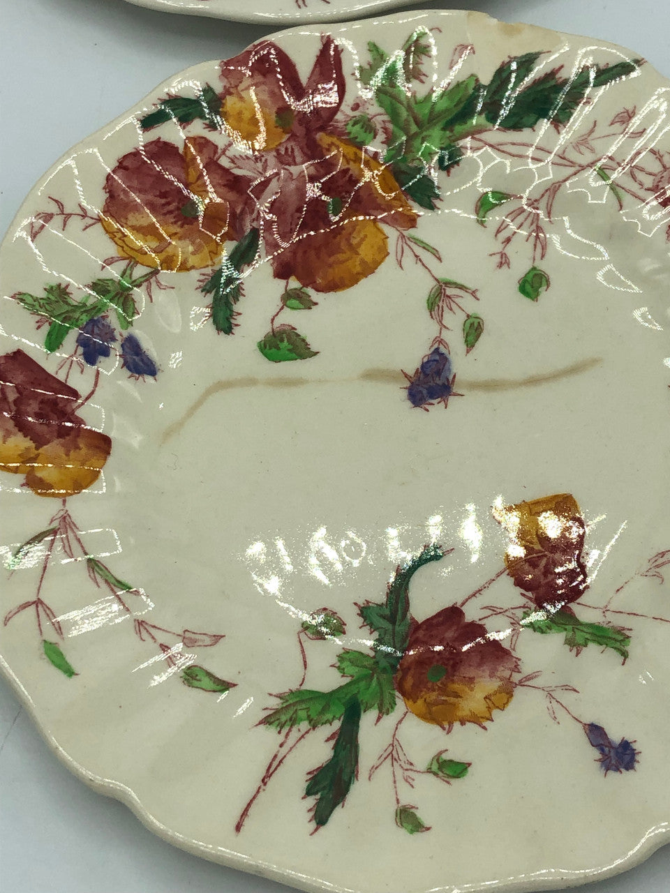 Royal Doulton Sherbourne 4 piece Bread Plates