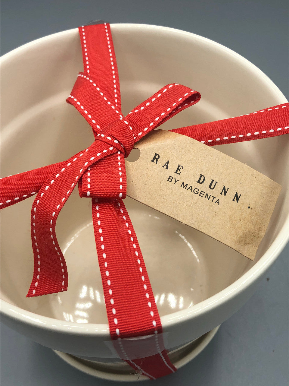 Rae Dunn large "Cheer "planter