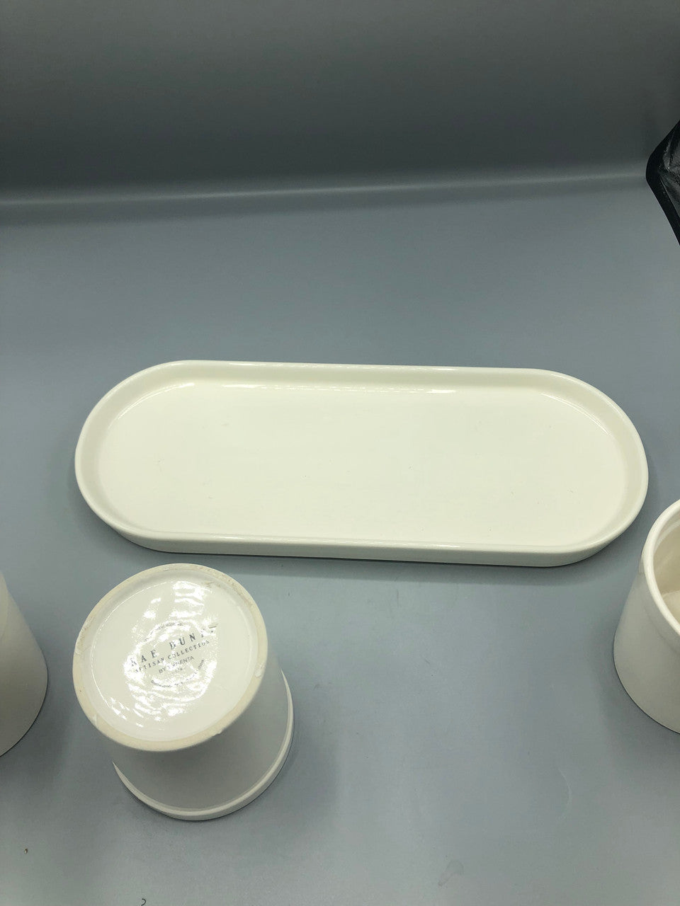 Rae Dunn Fall Autumn Utility caddy or planter