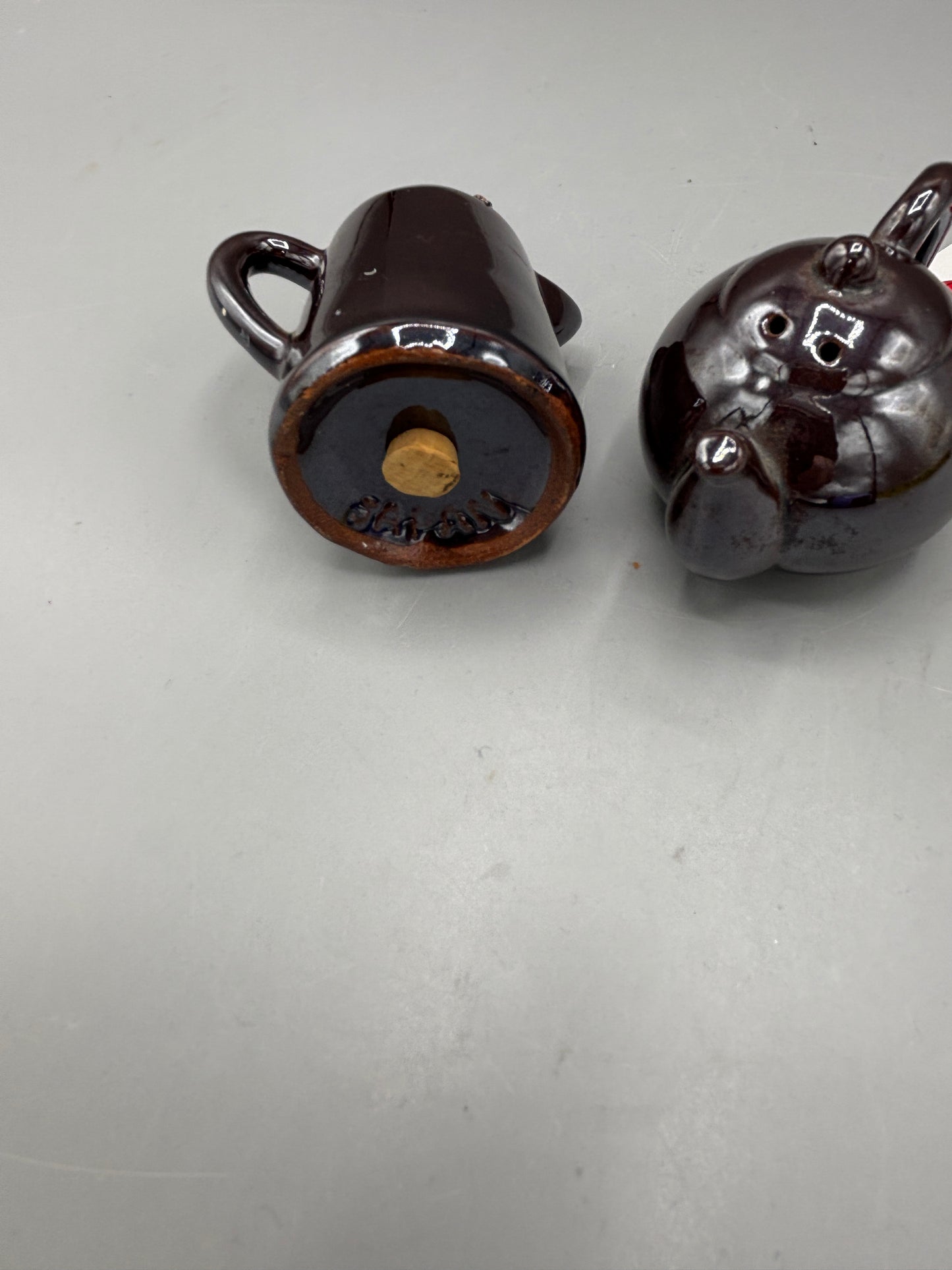 Teapot & Coffee pot Salt & Peppers