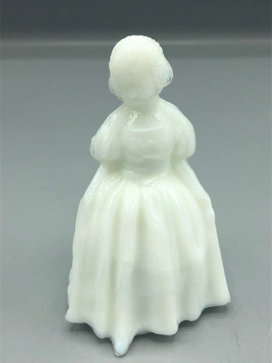 Rosso glass Charlotte Lady figure