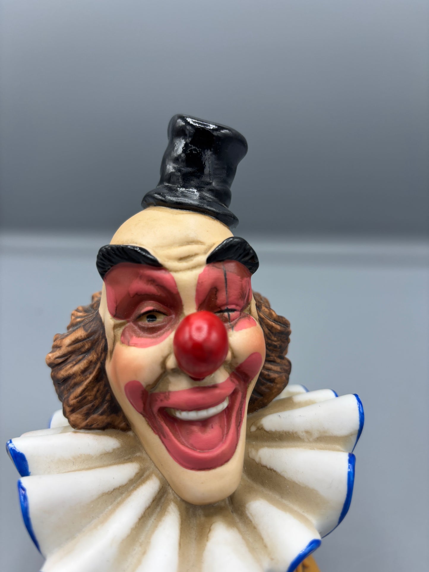 Vintage Westland clown music box