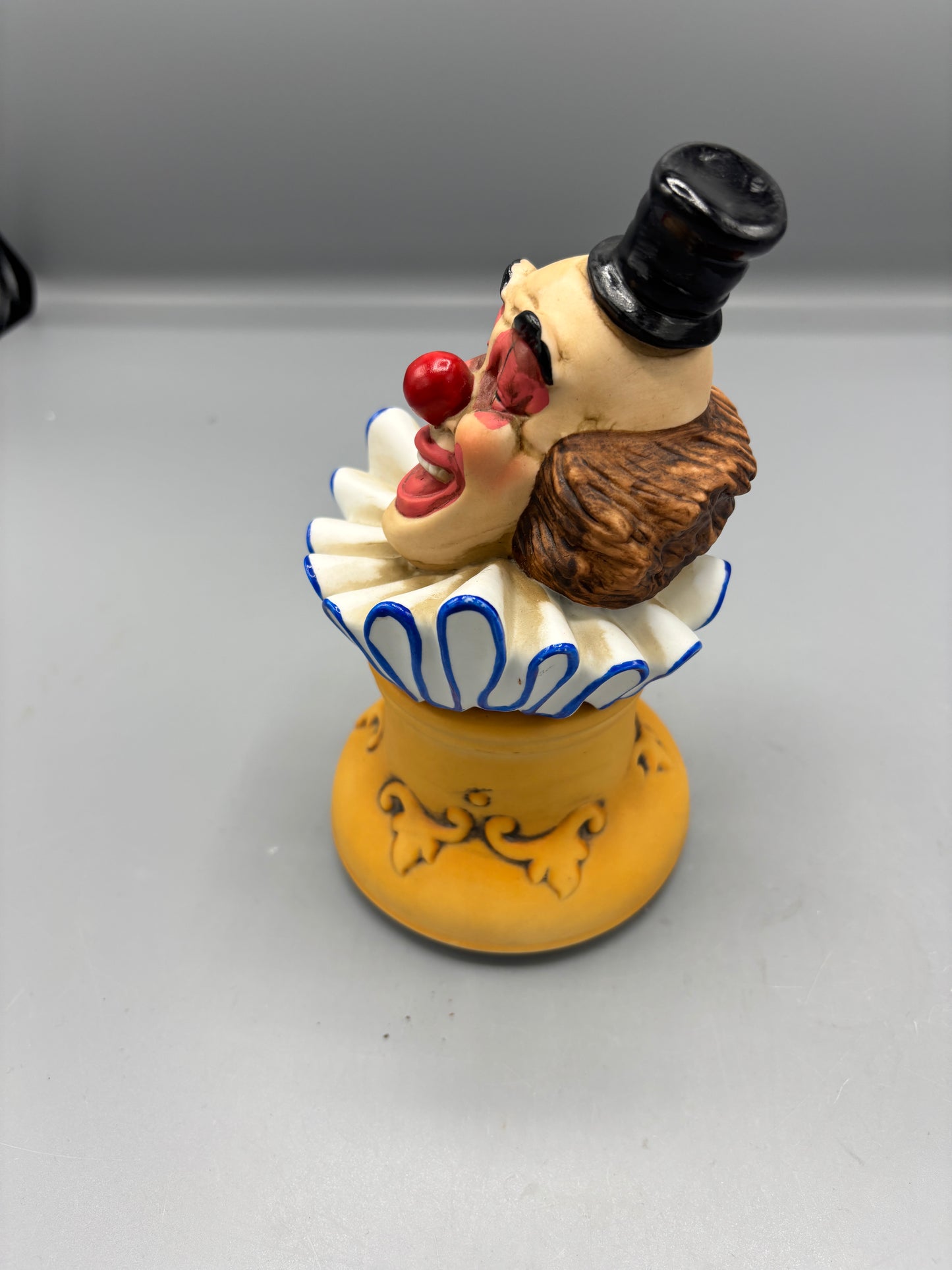 Vintage Westland clown music box