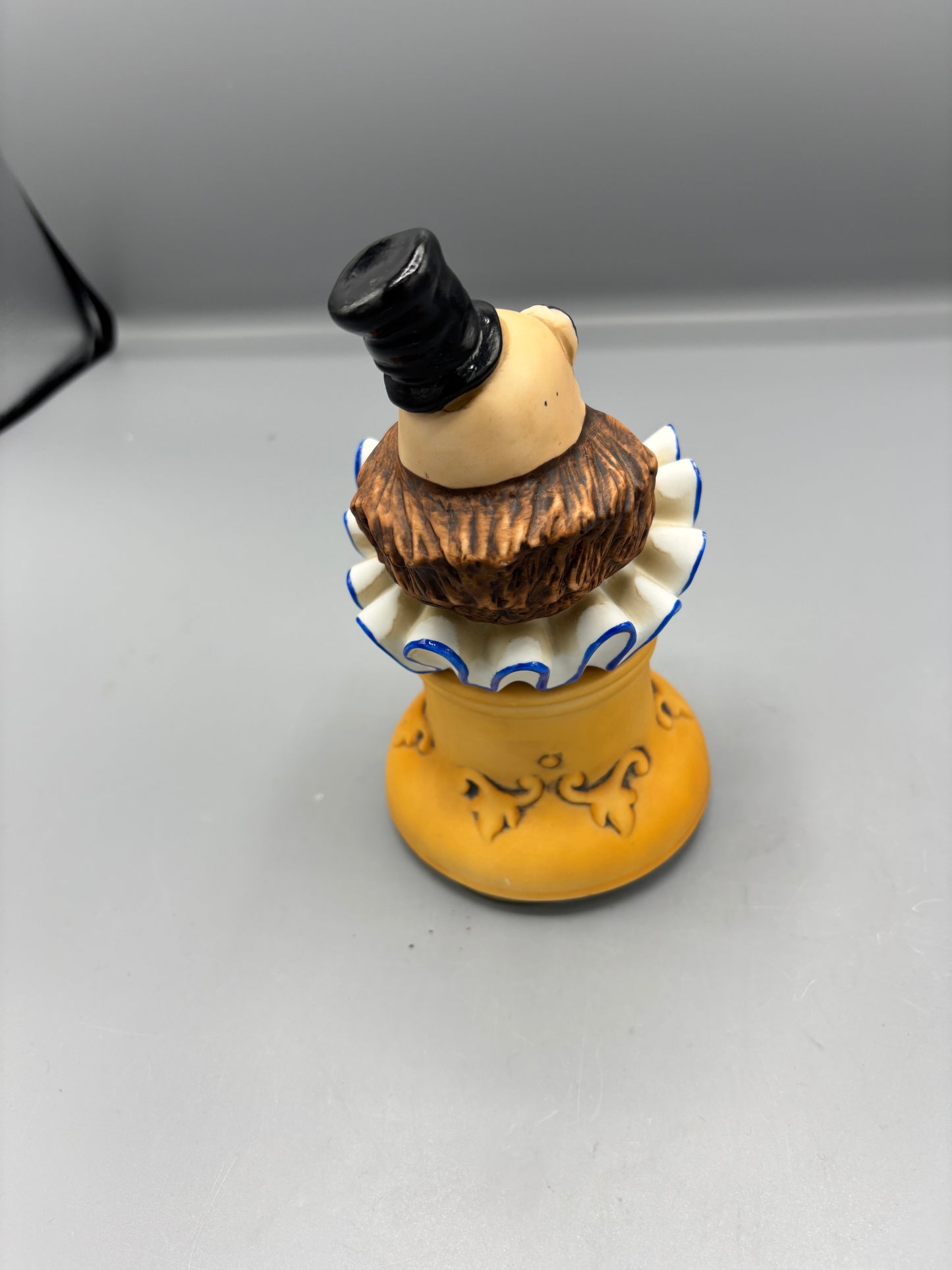 Vintage Westland clown music box