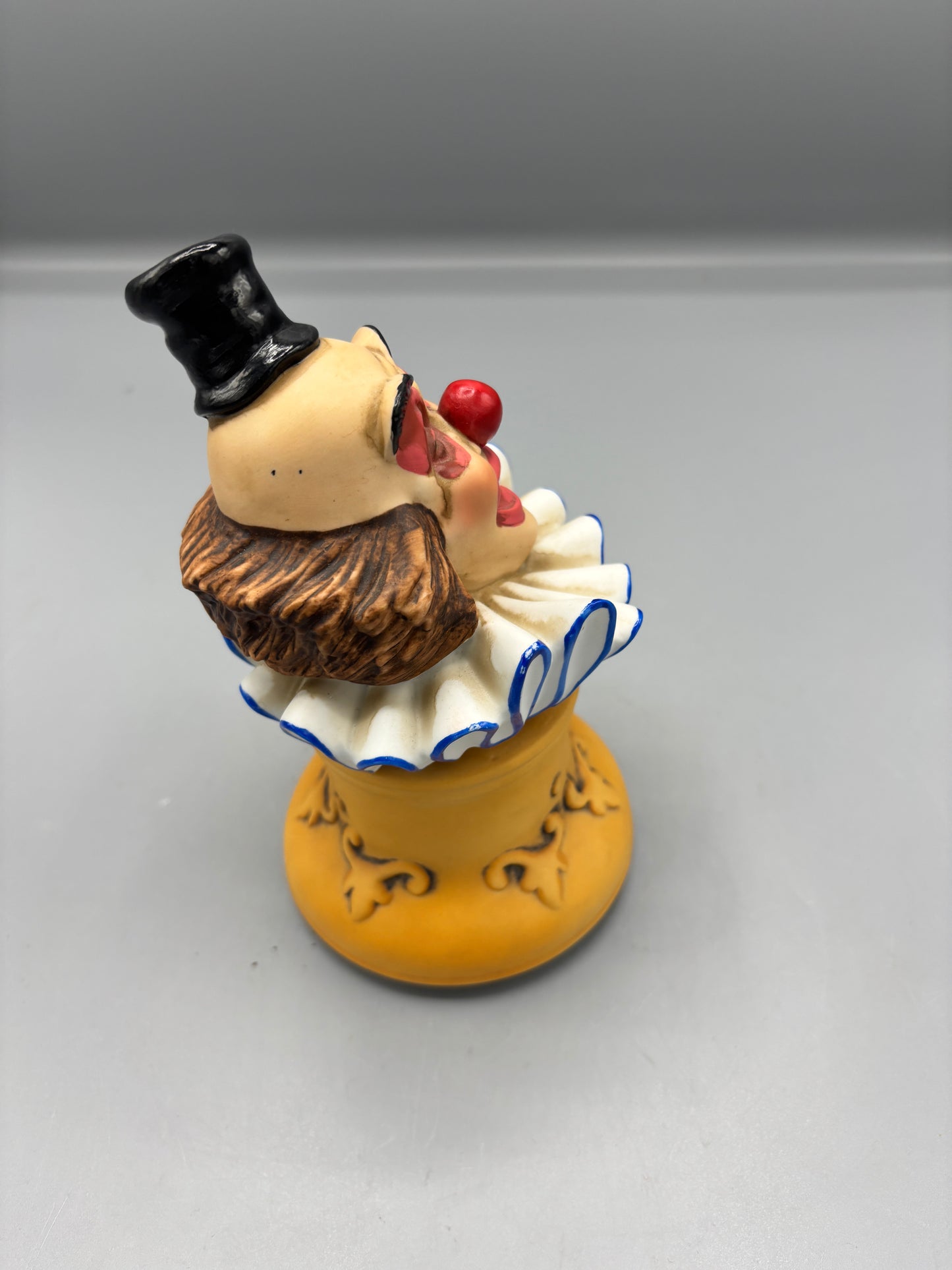 Vintage Westland clown music box