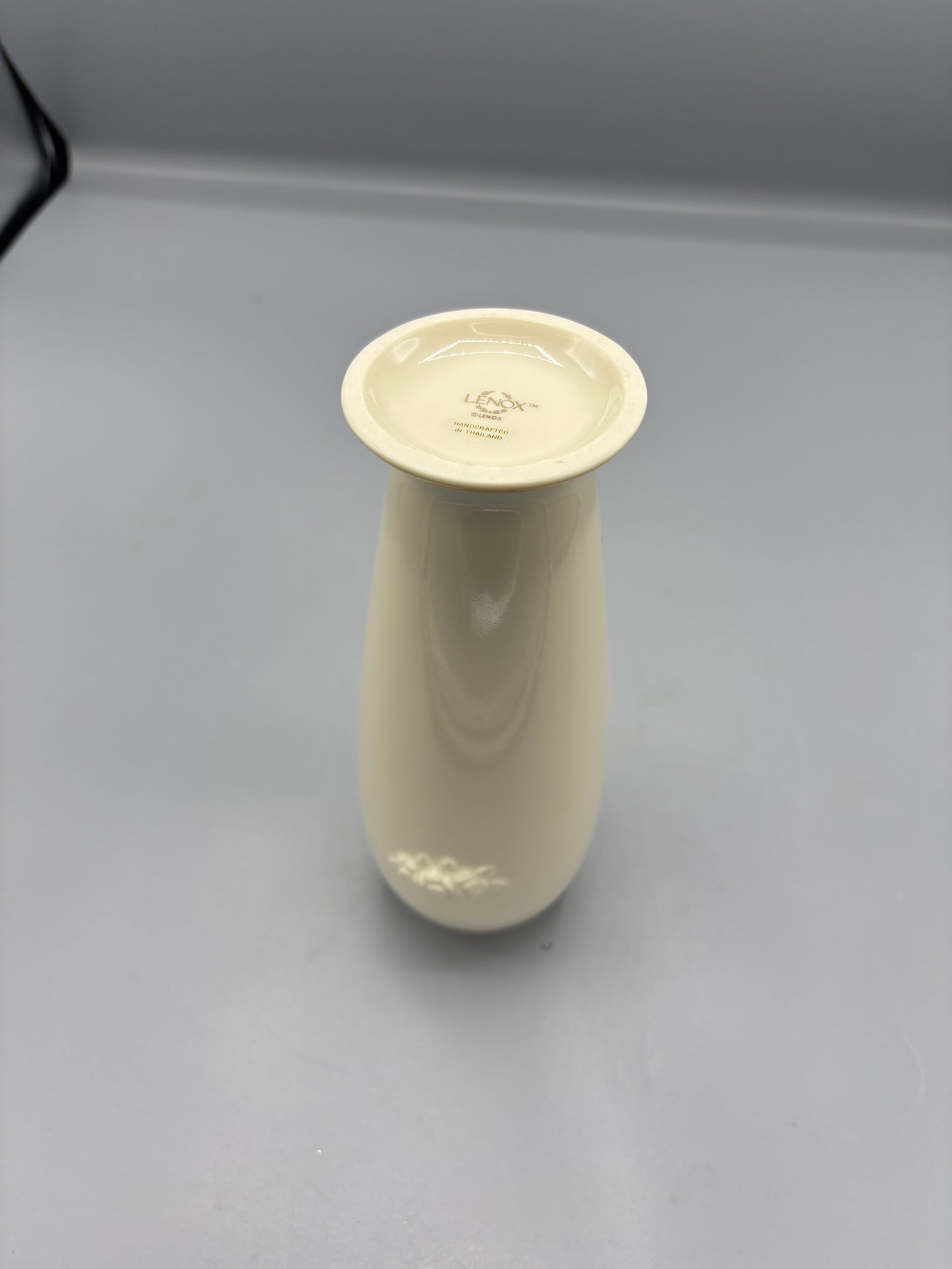 Lenox Medium Cream Vase