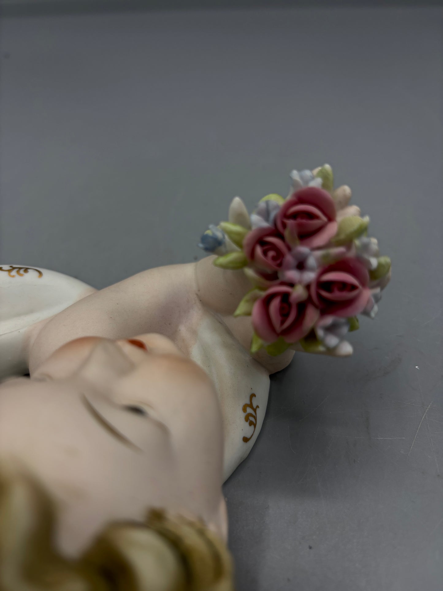 1960s Lefton Valentine Day Angel Cherubs