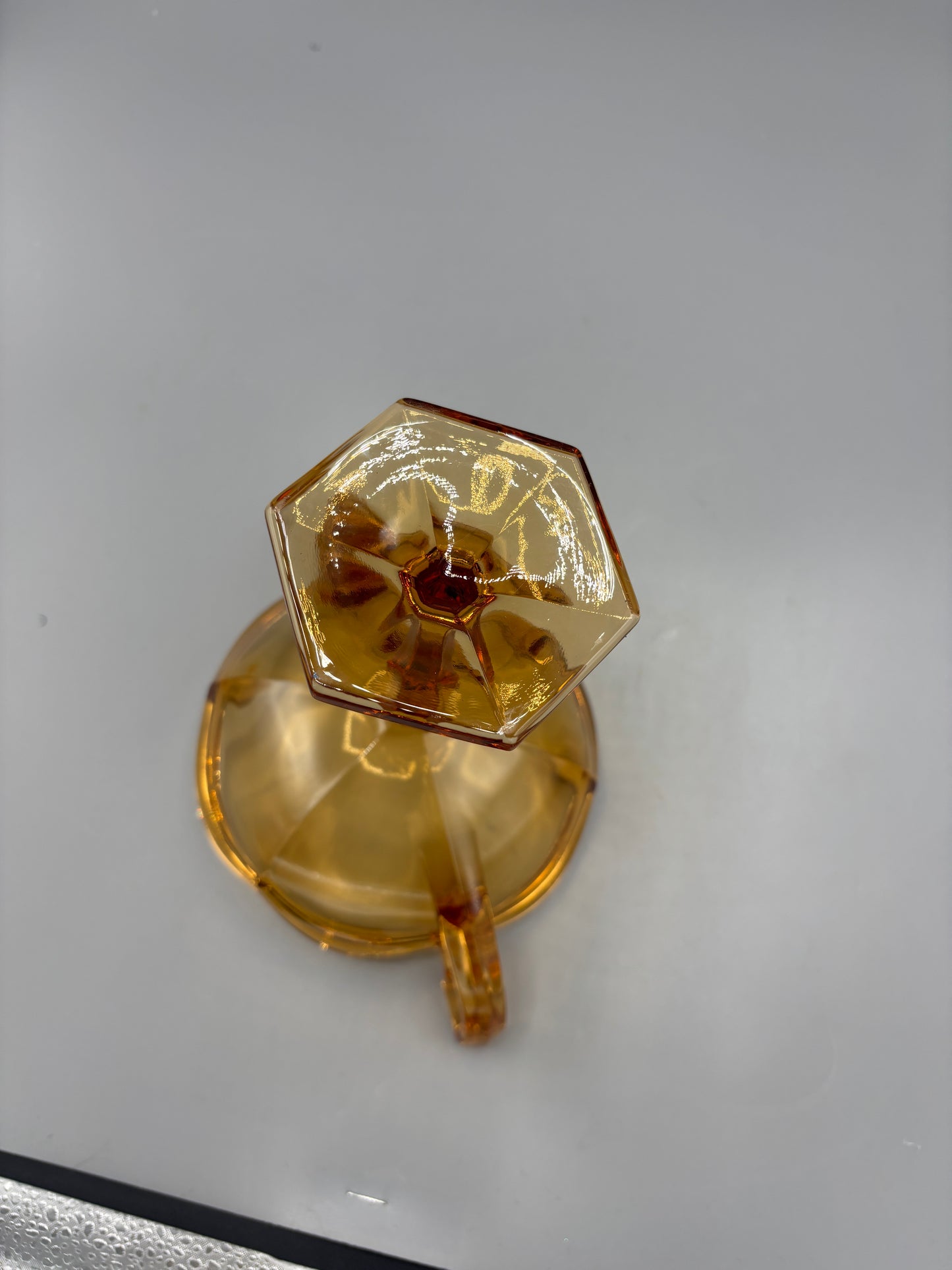 Vintage Westmoreland depression candy dish