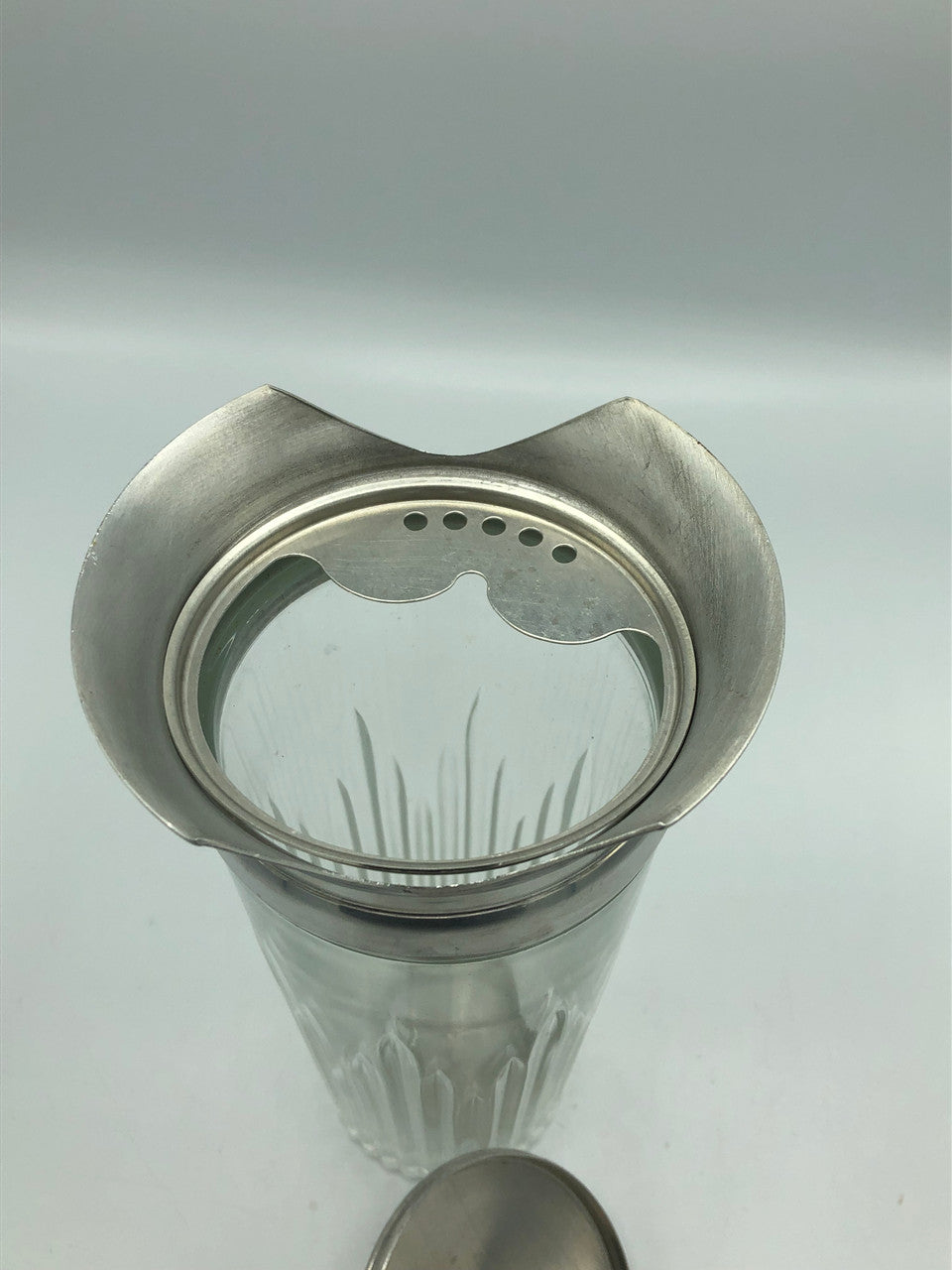 Retro Indiana glass 3 piece Shaker