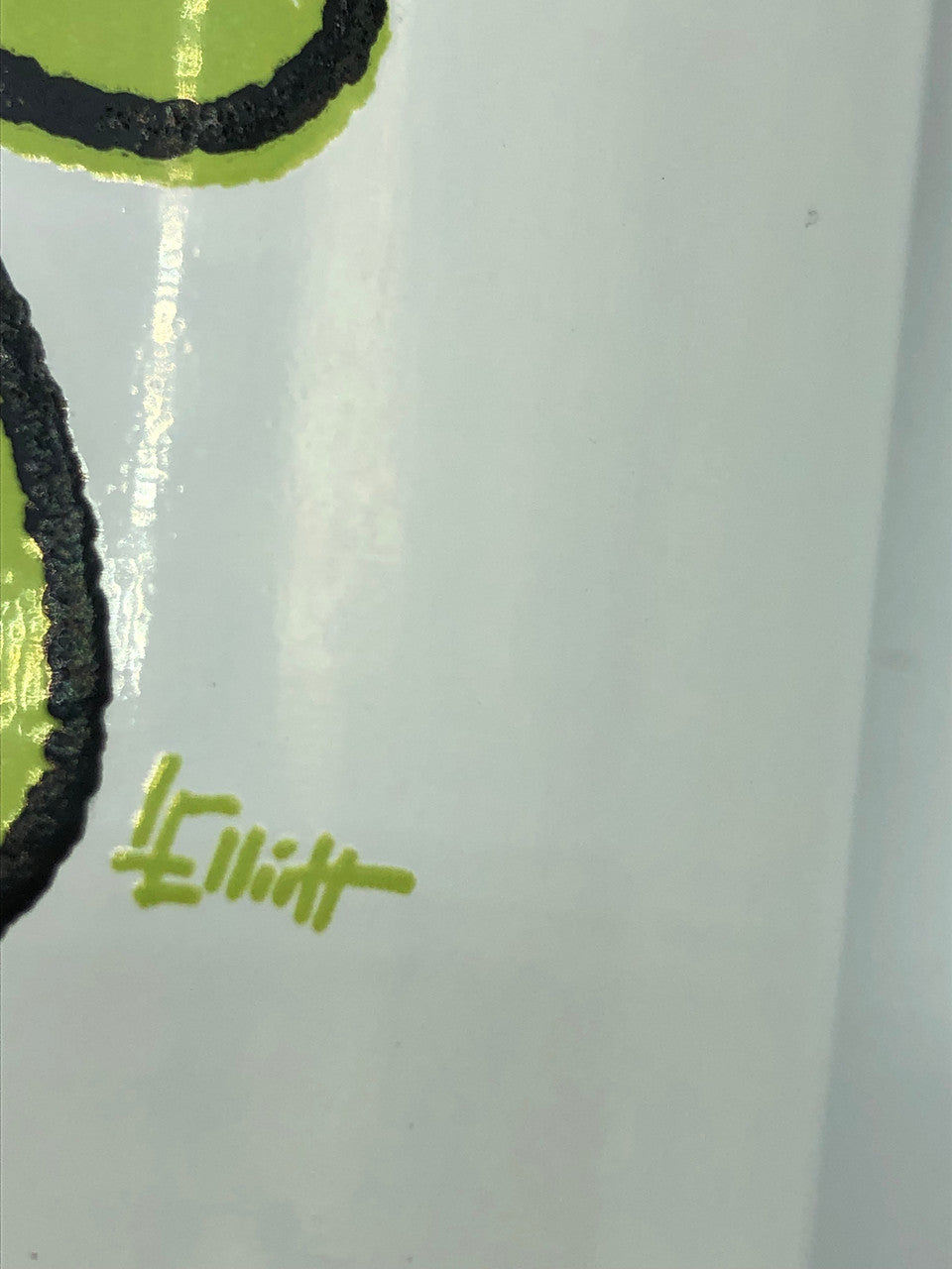 L. Elliott Fruit glass set of 4