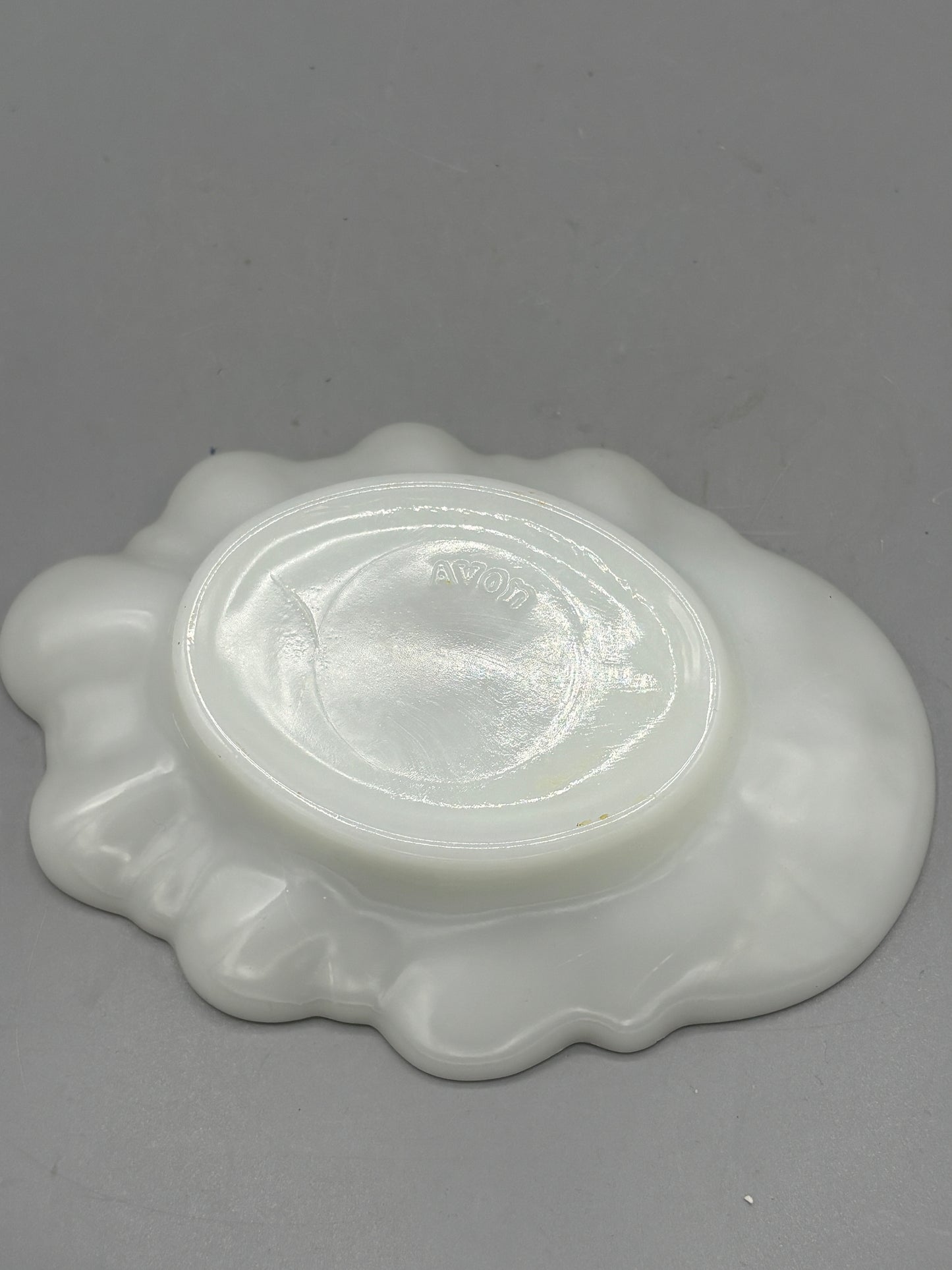 Vintage Avon Cherub Angel Soap Dish