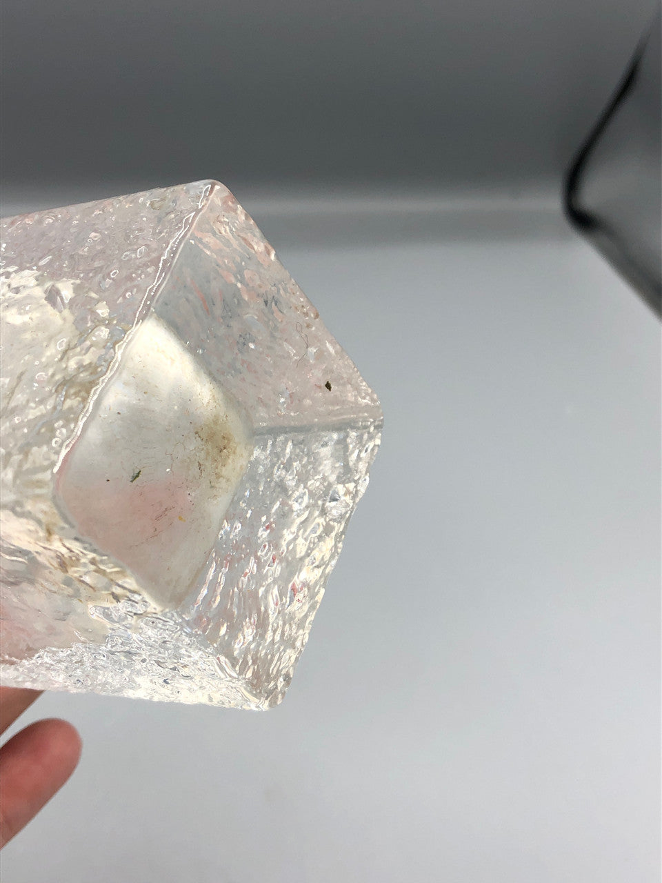 8" Pebble Glass Vase