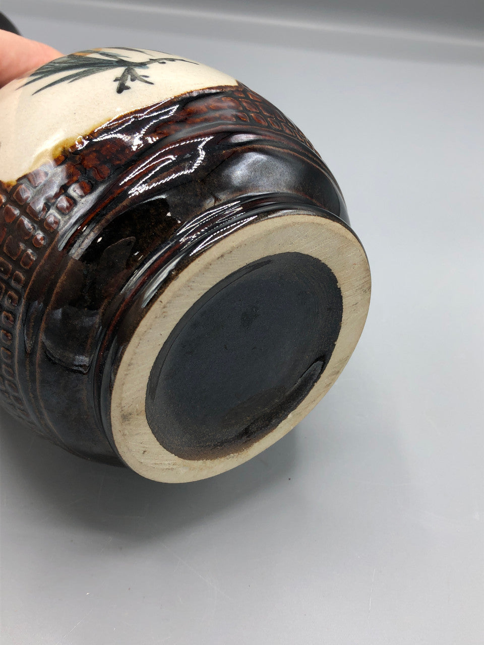 Japanese Porcelain Hand Painted Vase