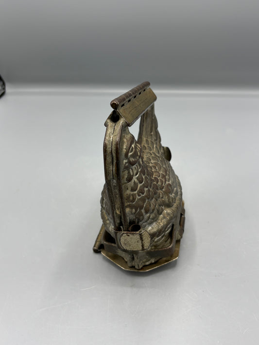 Vintage Hen on a basket Chocolate Mold