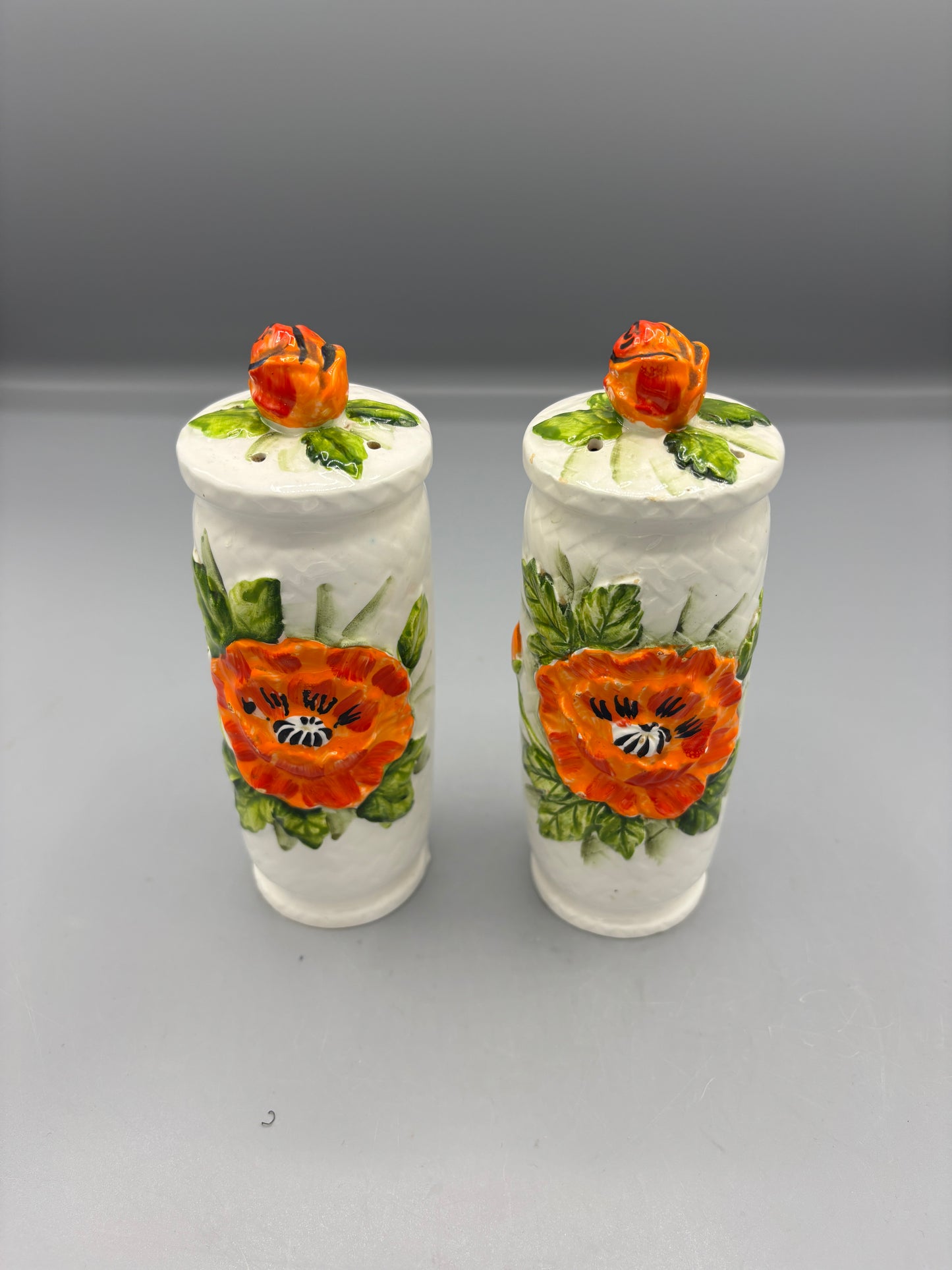 Lefton hand painted Salt & Pepper
