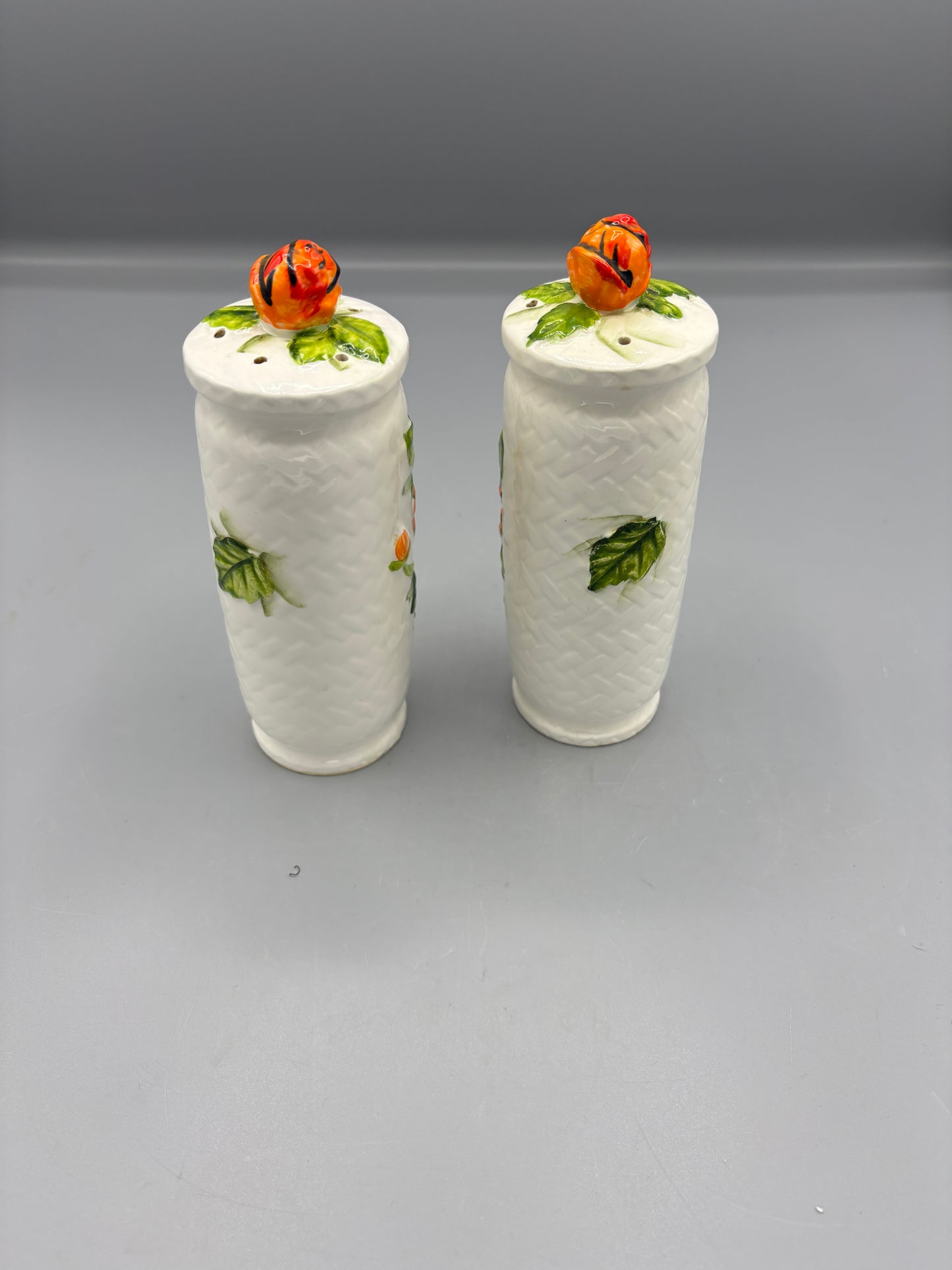 Lefton hand painted Salt & Pepper
