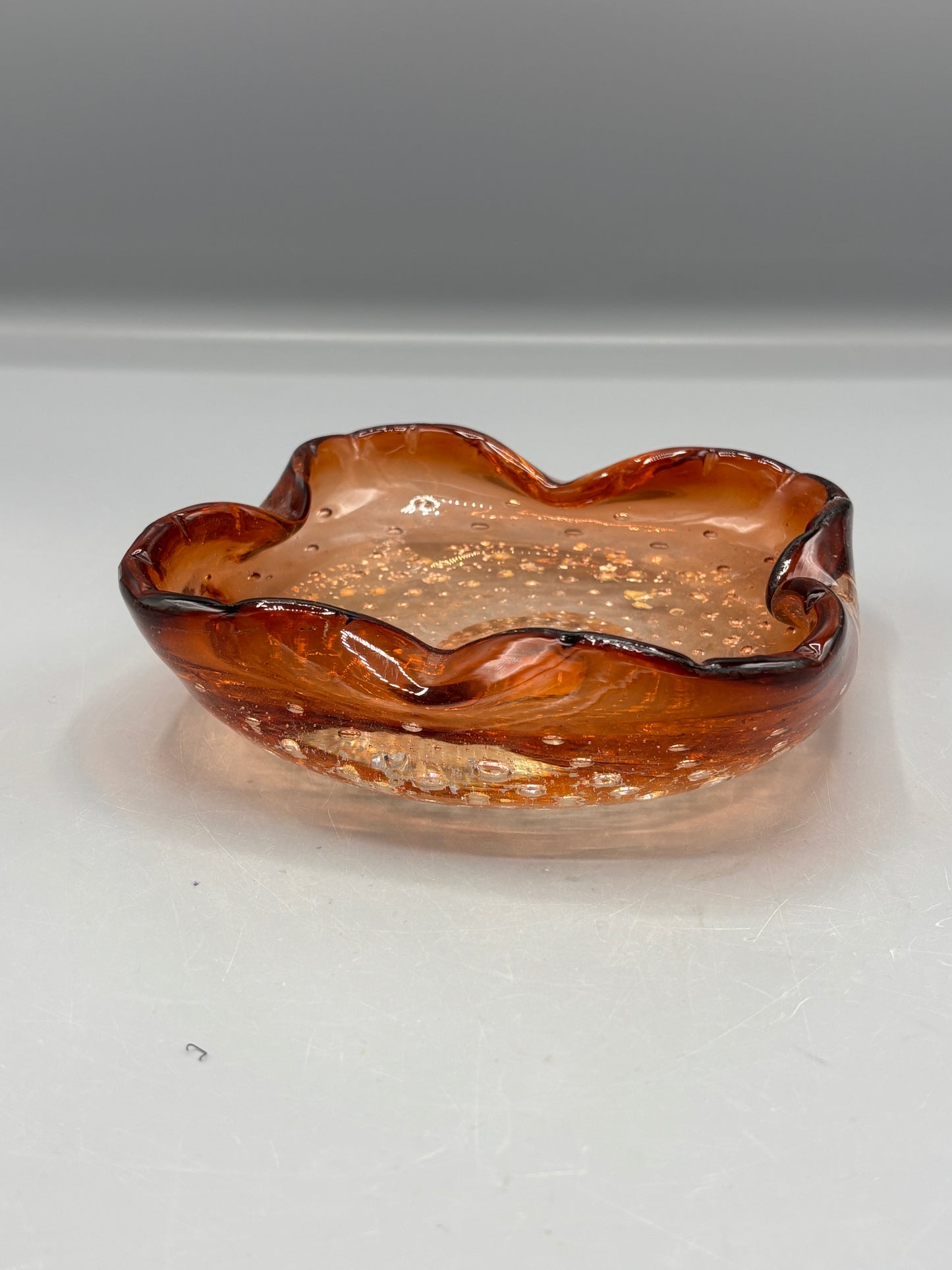 Venetian Murano glass bowl