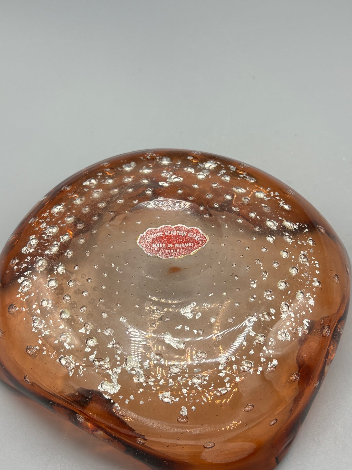 Venetian Murano glass bowl