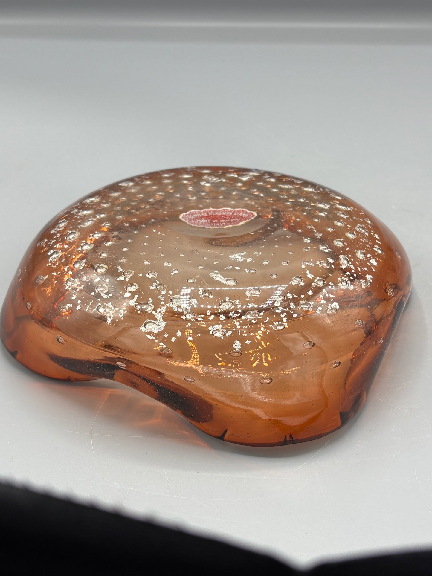 Venetian Murano glass bowl