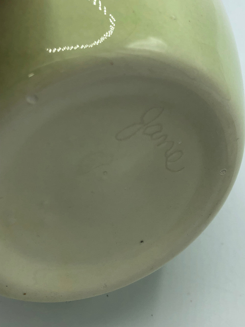 Ginger jar with Red Rose