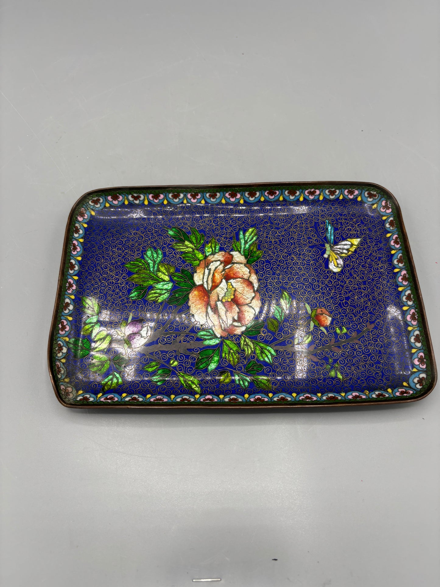 Vintage Takahashi trinket tray