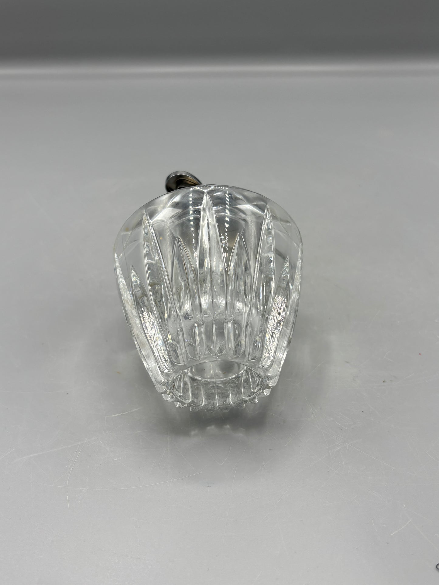 Vintage Cut Crystal table lighter
