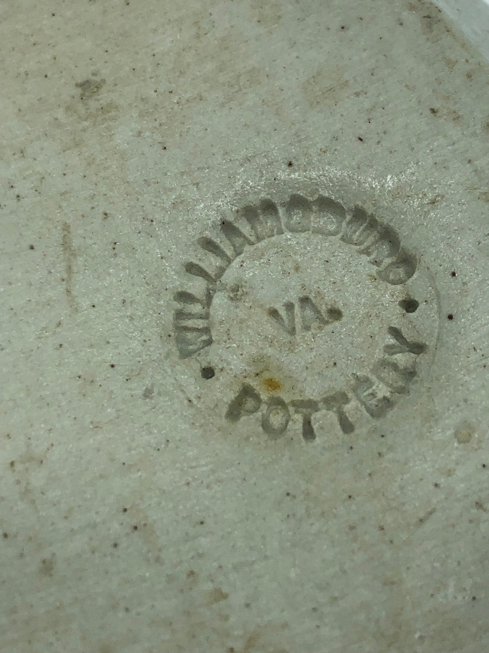 Williamsburg Pottery Small Creamer