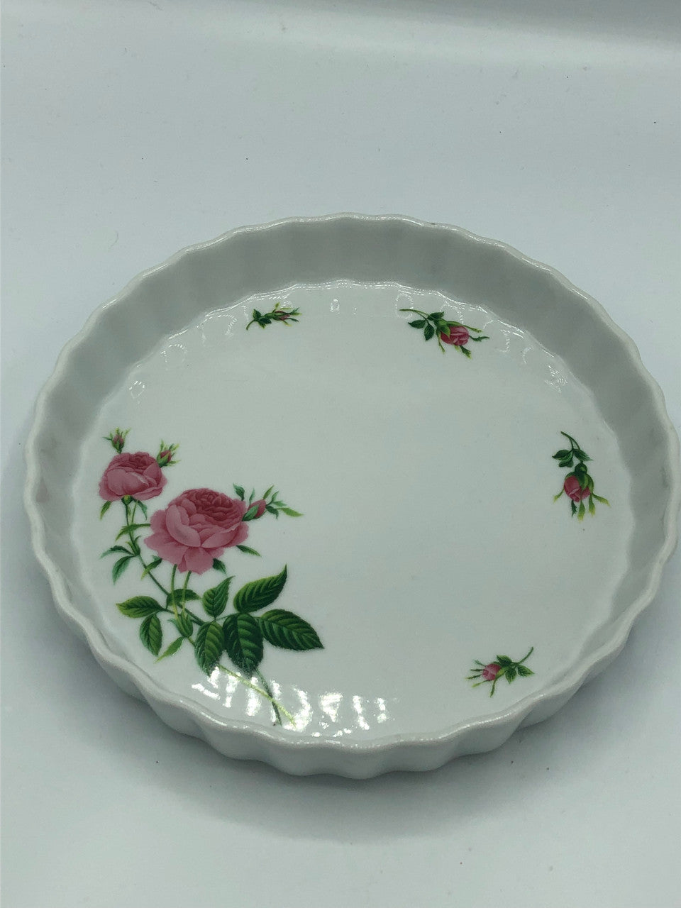 Christine Holm Porcelain Quiche Pie Plate