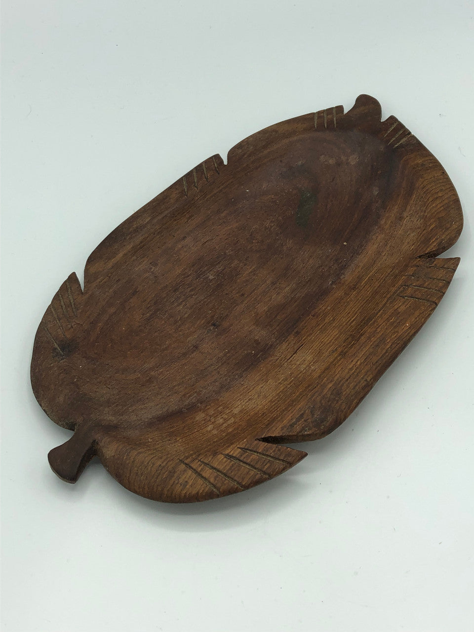 Wood Fruit Tray Set