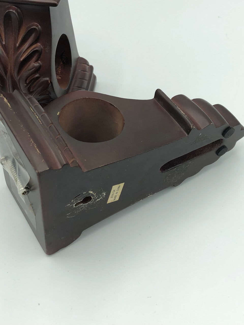 Pair of Vintage Curtain Rod Holders