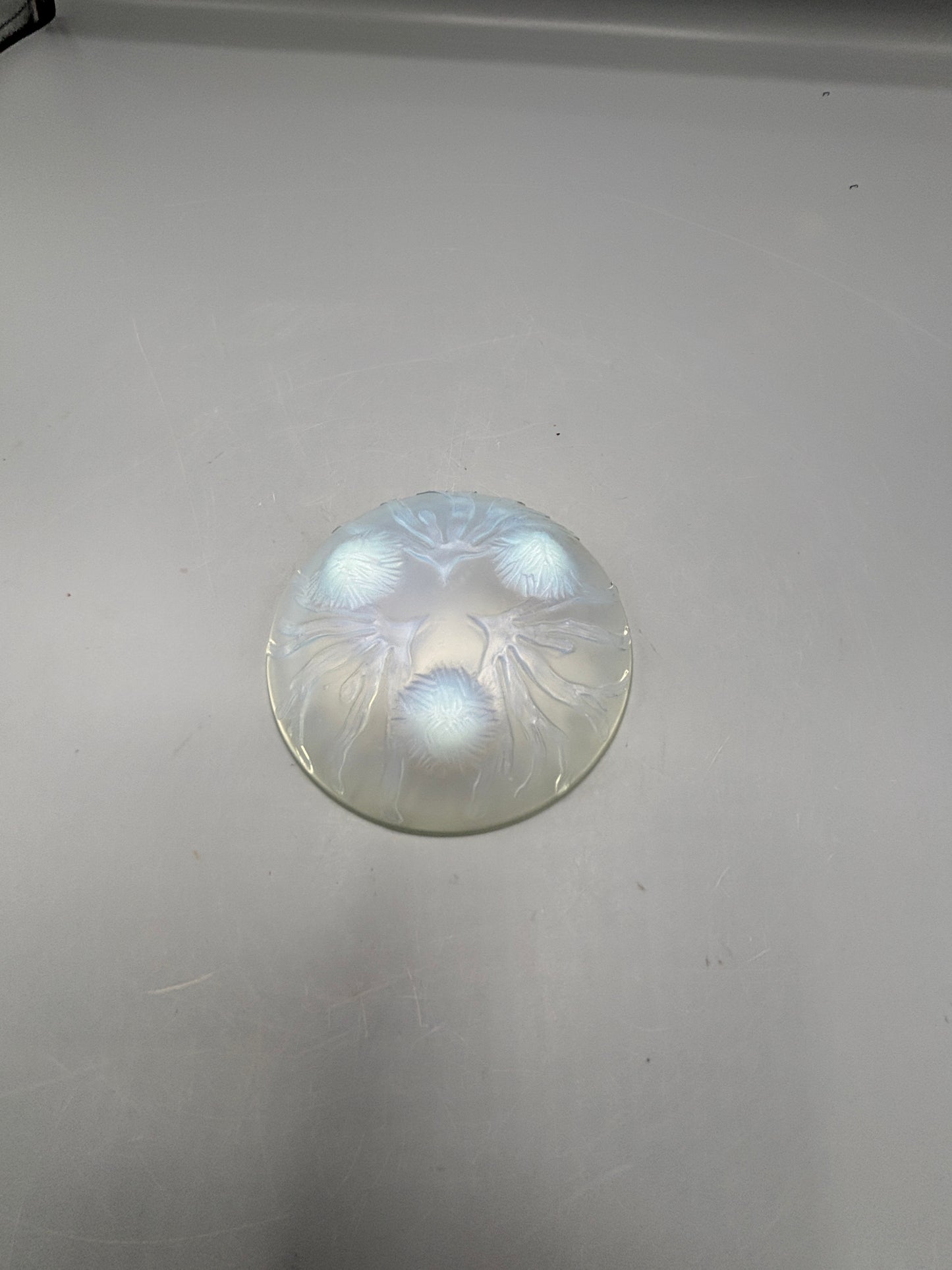Vintage Sabino Opalescent glass urchin