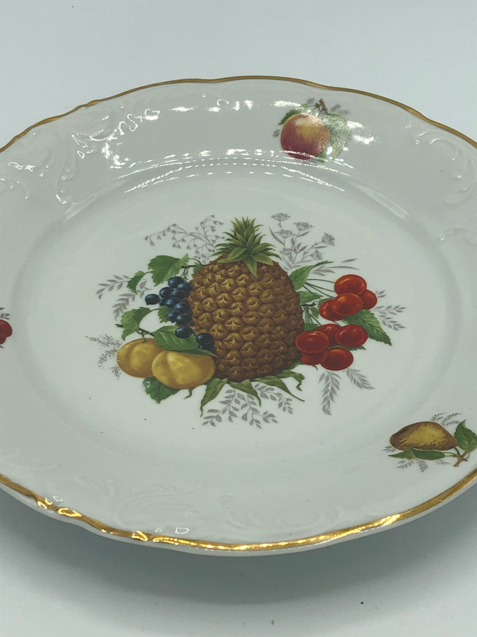 Pineapple Fruit Plate