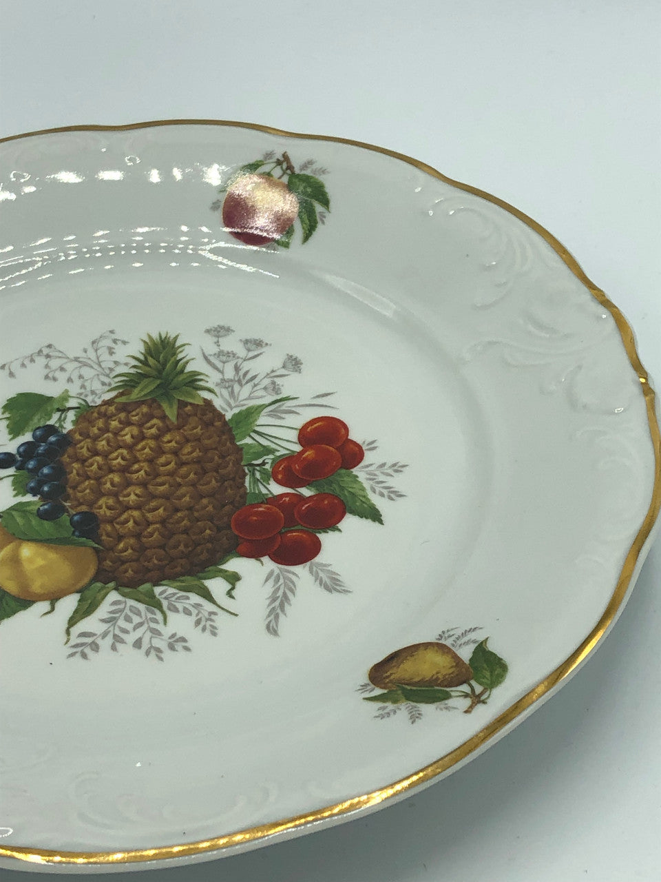 Pineapple Fruit Plate